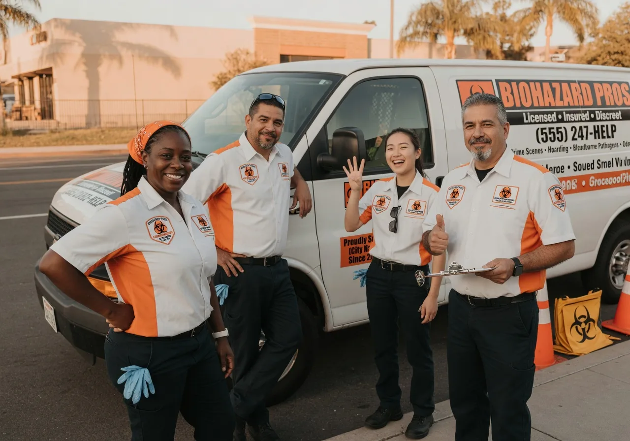 Biohazard Cleanup company in Warner Springs, CA